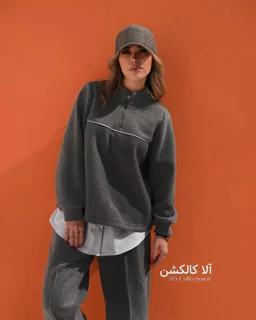 ست هودی و شلوار سایز دو